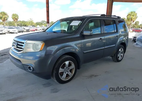 2013 Honda Pilot Ex-L из США, поврежденный, VIN 5FNYF3H59DB001657